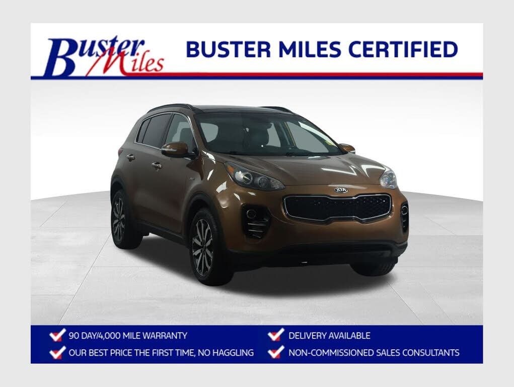 2018 KIA Sportage