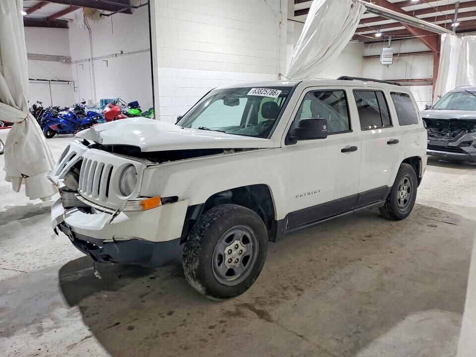 2016 JEEP Patriot