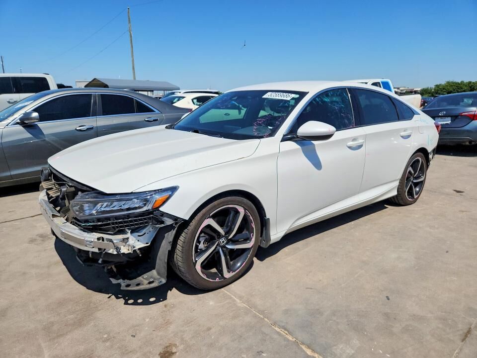 2020 HONDA Accord