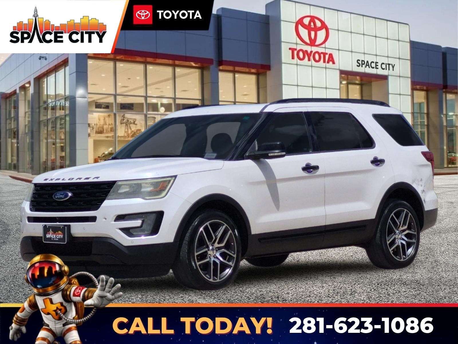2016 FORD Explorer