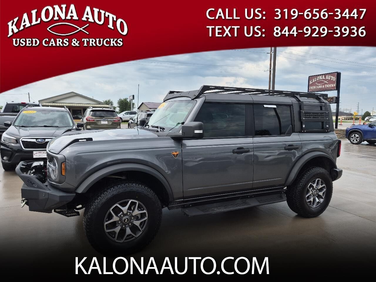 2024 FORD Bronco