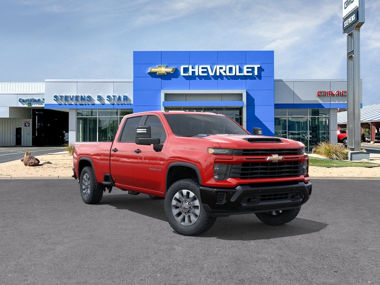 2026 CHEVROLET Silverado HD