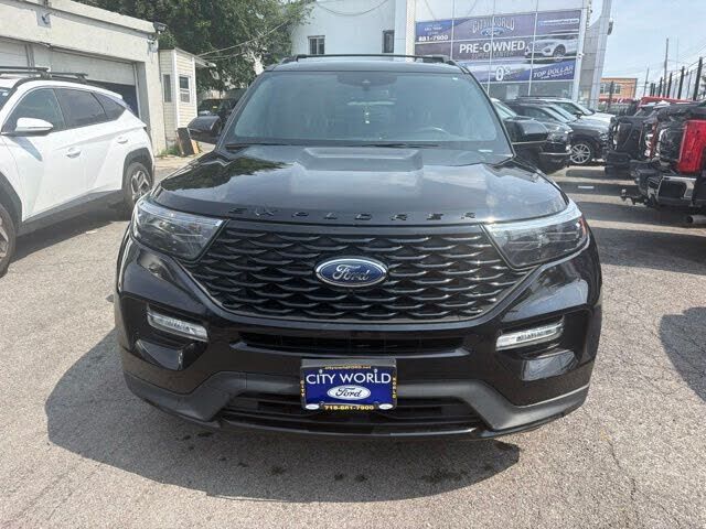 2022 FORD Explorer