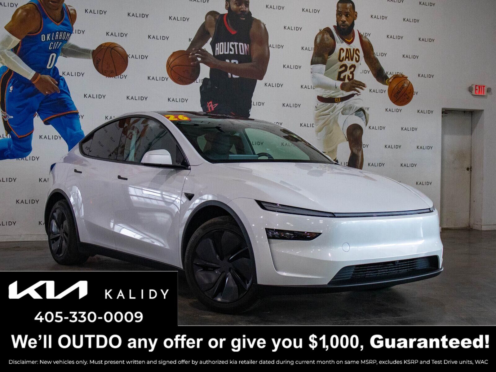 2026 TESLA Model Y