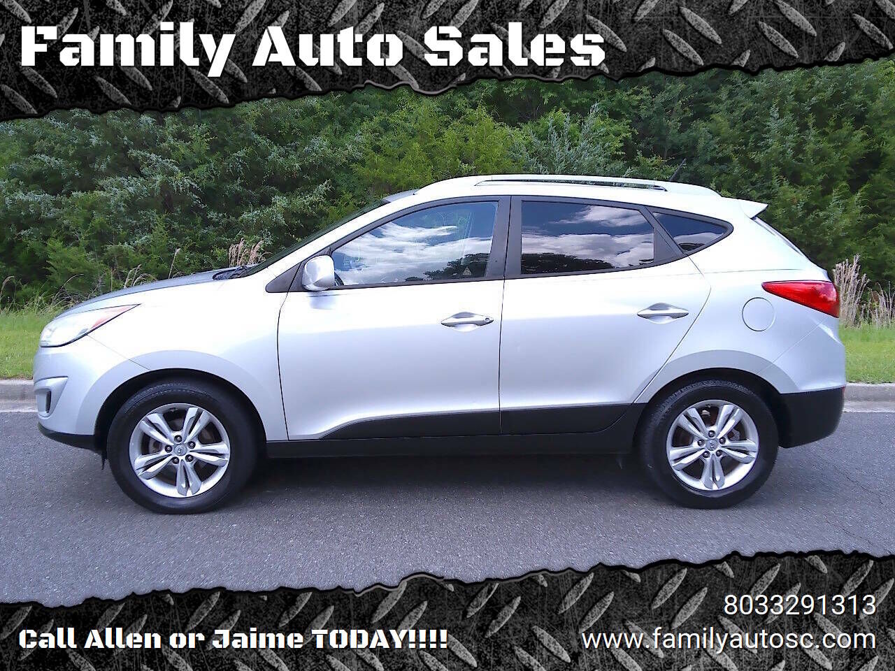 2011 HYUNDAI Tucson
