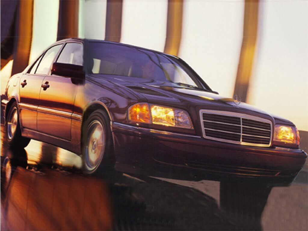 1998 MERCEDES-BENZ C-Class