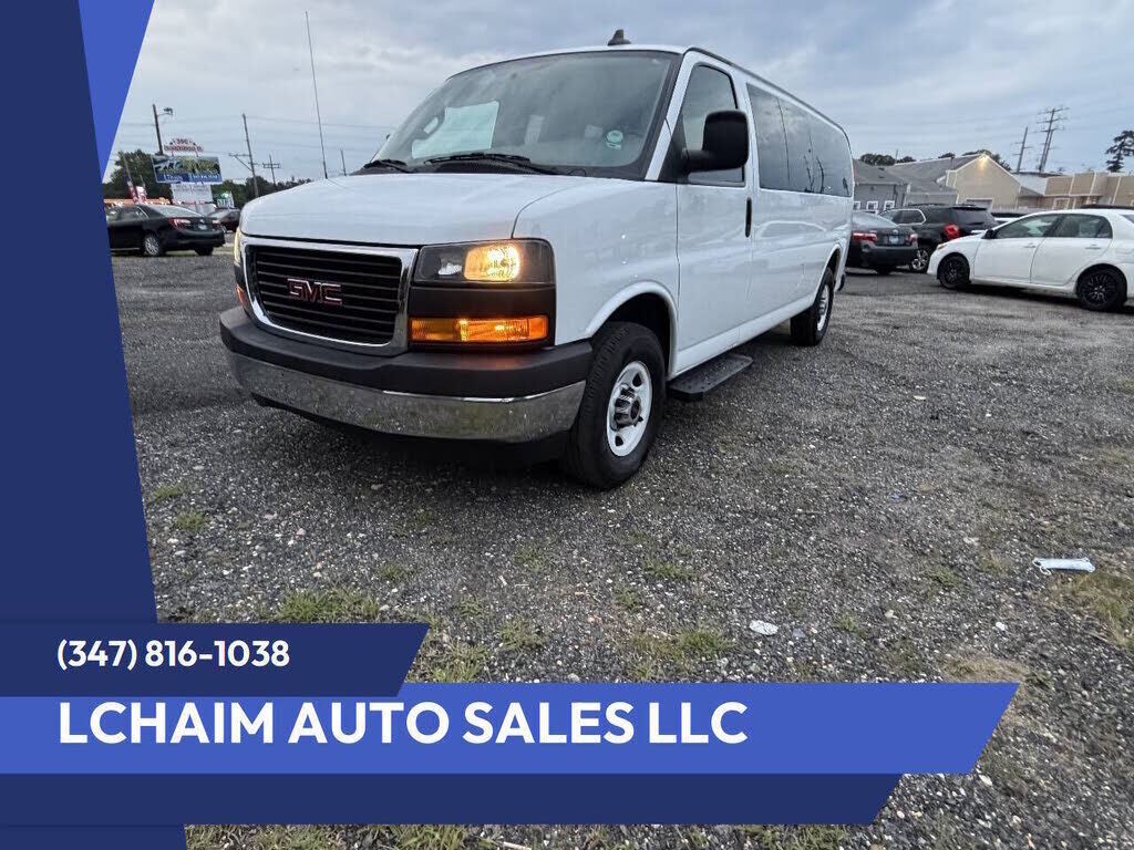 2023 GMC Savana