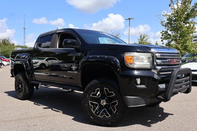 2018 GMC Canyon