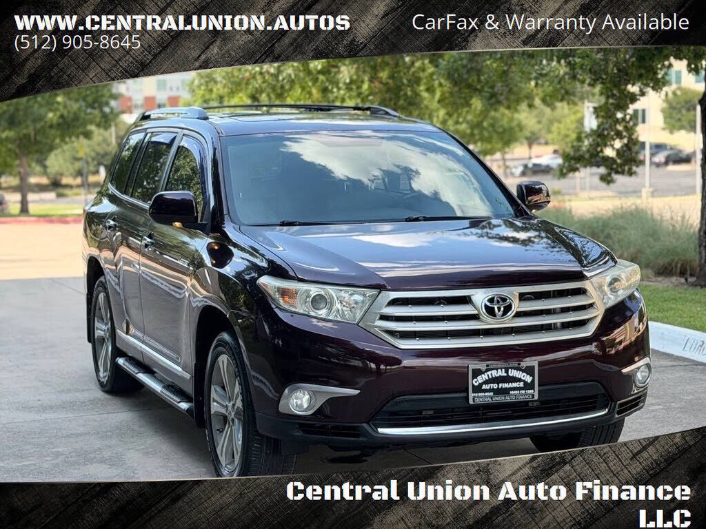 2012 TOYOTA Highlander