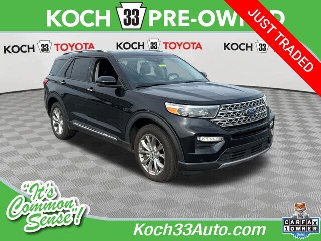 2021 FORD Explorer