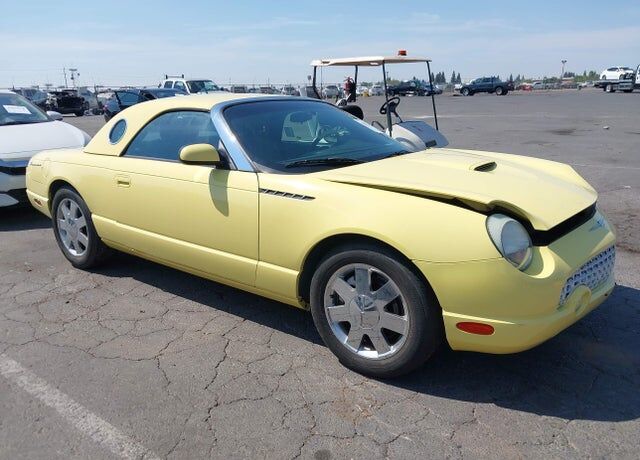 2002 FORD Thunderbird