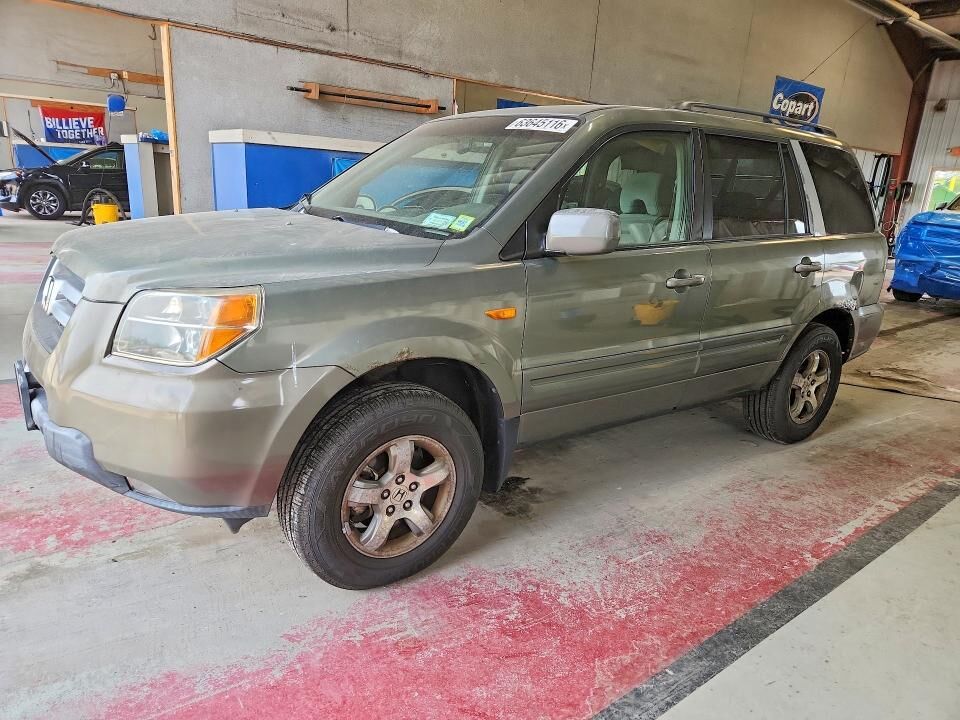 2008 HONDA Pilot