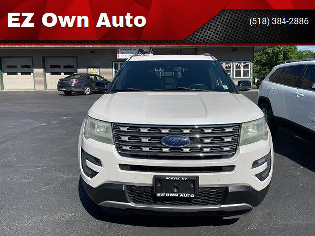 2016 FORD Explorer