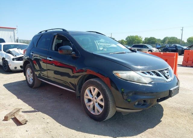 2014 NISSAN Murano