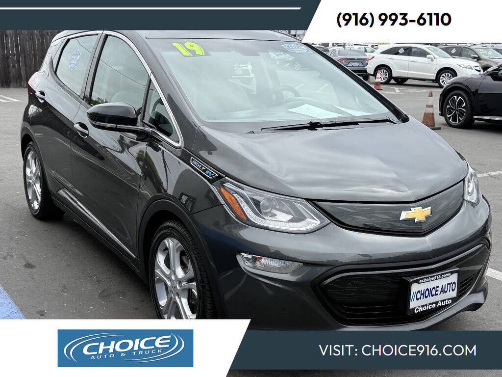2019 CHEVROLET Bolt EV