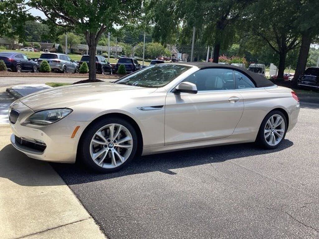 2013 BMW 6 Series
