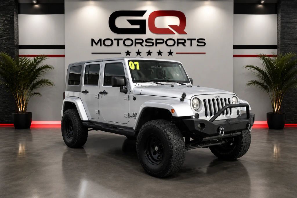 2007 JEEP Wrangler