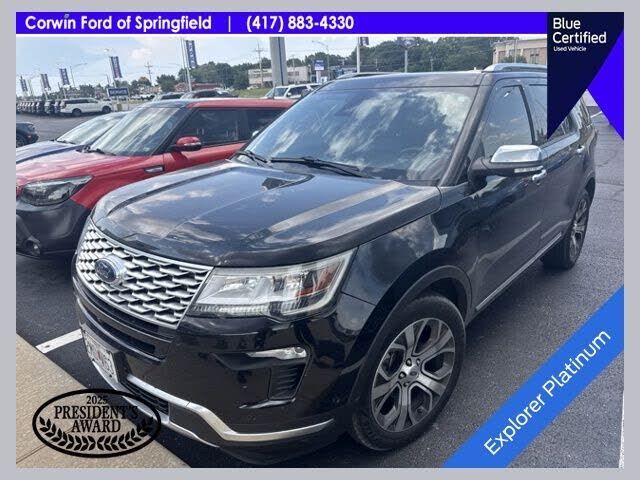 2019 FORD Explorer