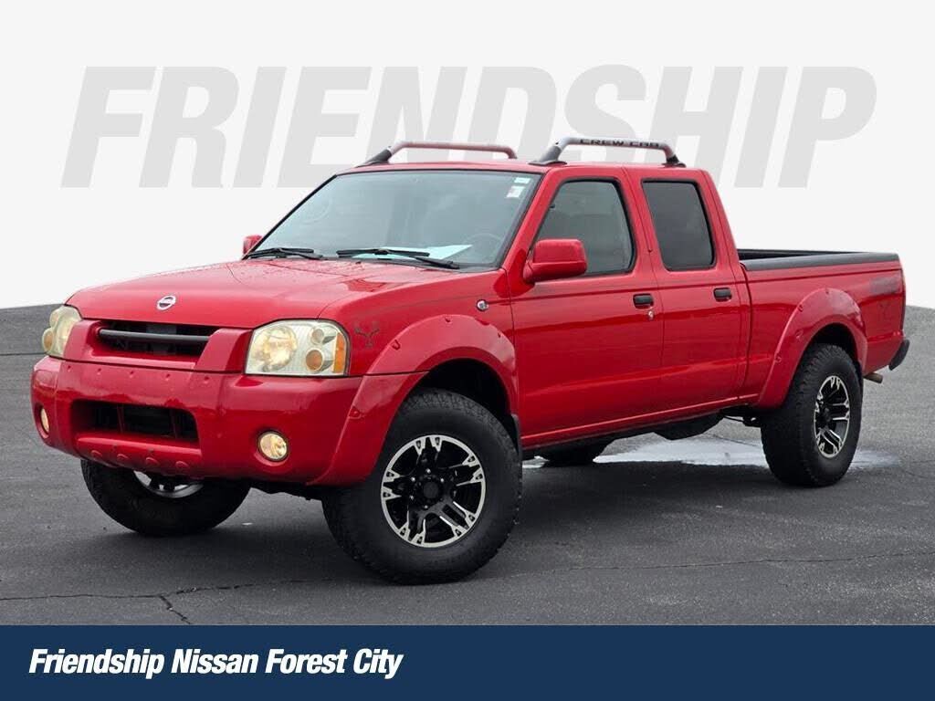 2002 NISSAN Frontier