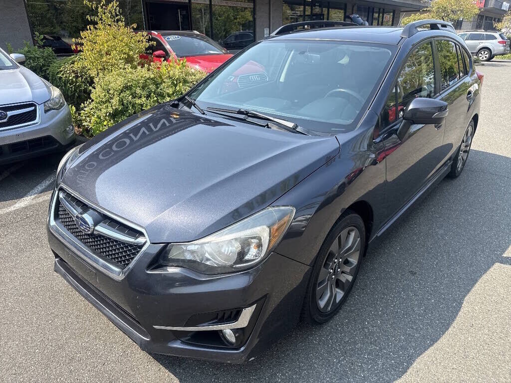 2016 SUBARU Impreza