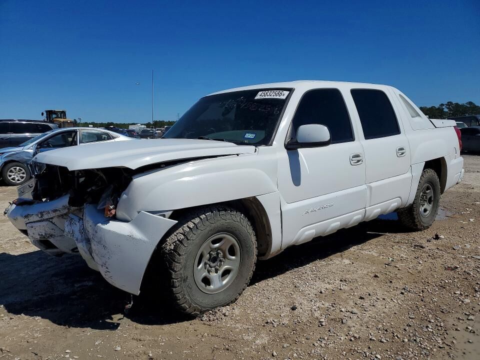 2003 CHEVROLET Avalanche