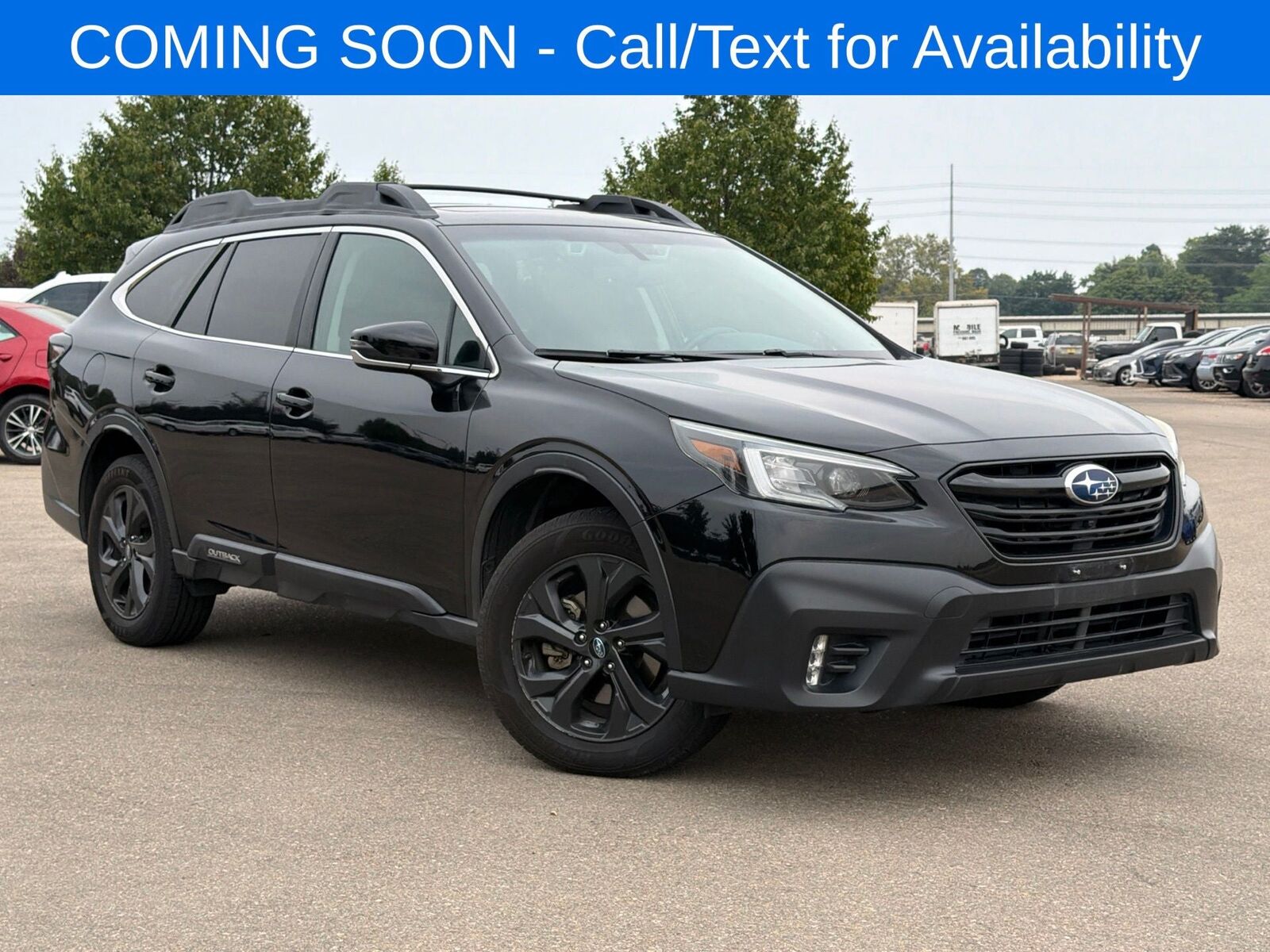 2021 SUBARU Outback