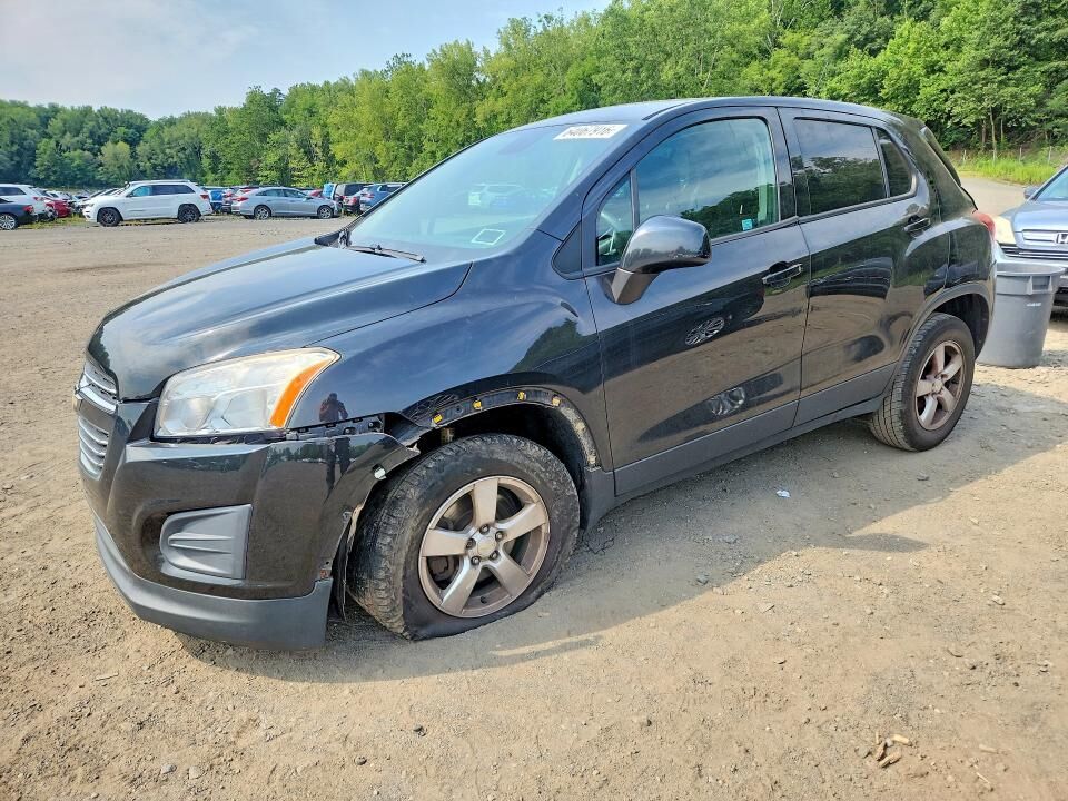 2016 CHEVROLET Trax
