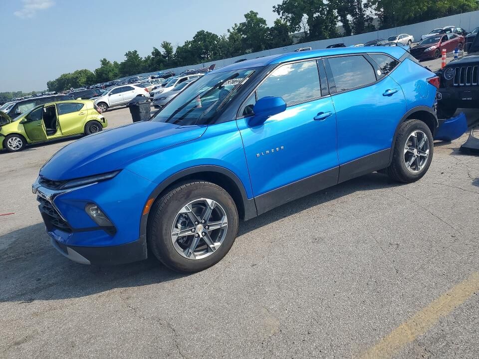 2026 CHEVROLET Blazer