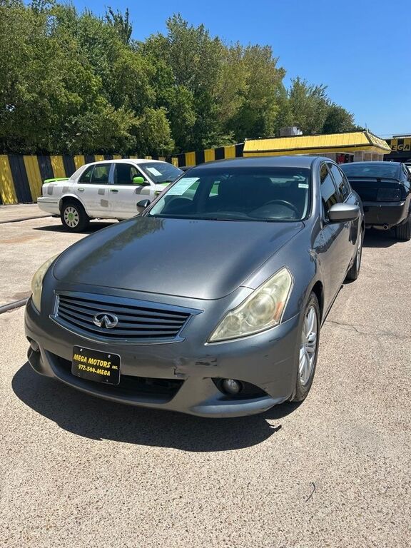 2012 INFINITI G25