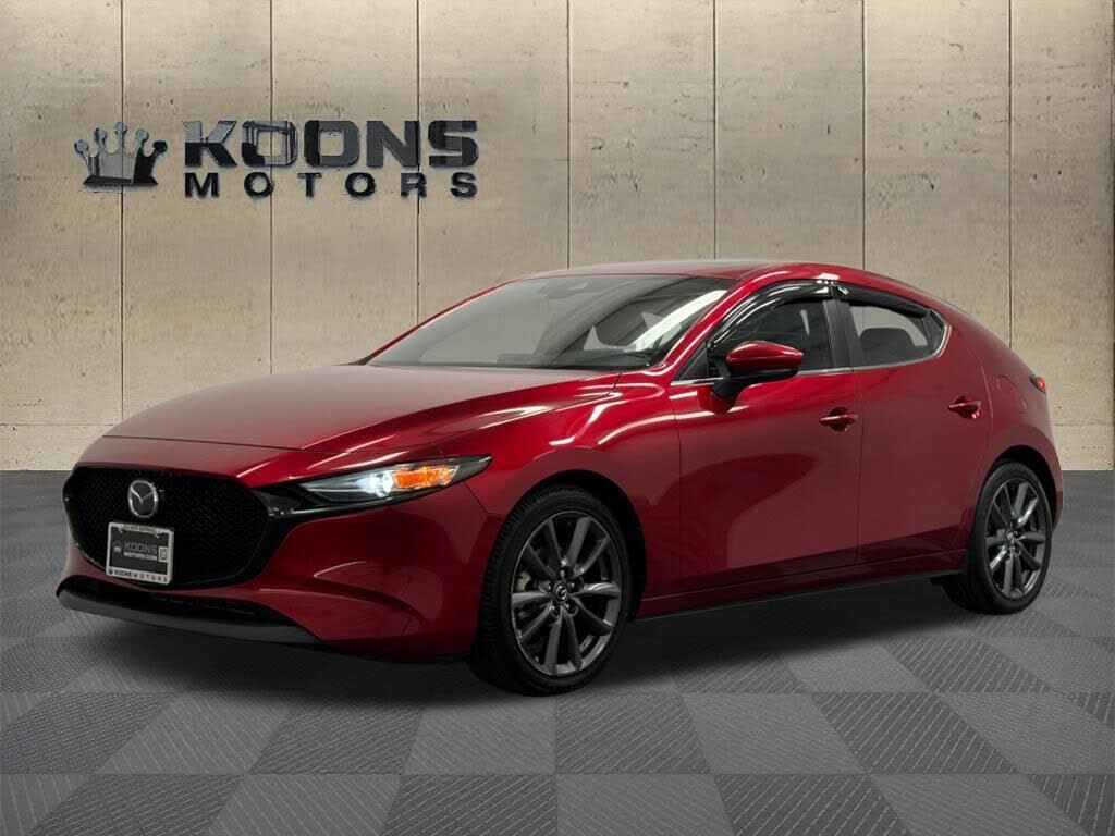 2022 MAZDA Mazda3