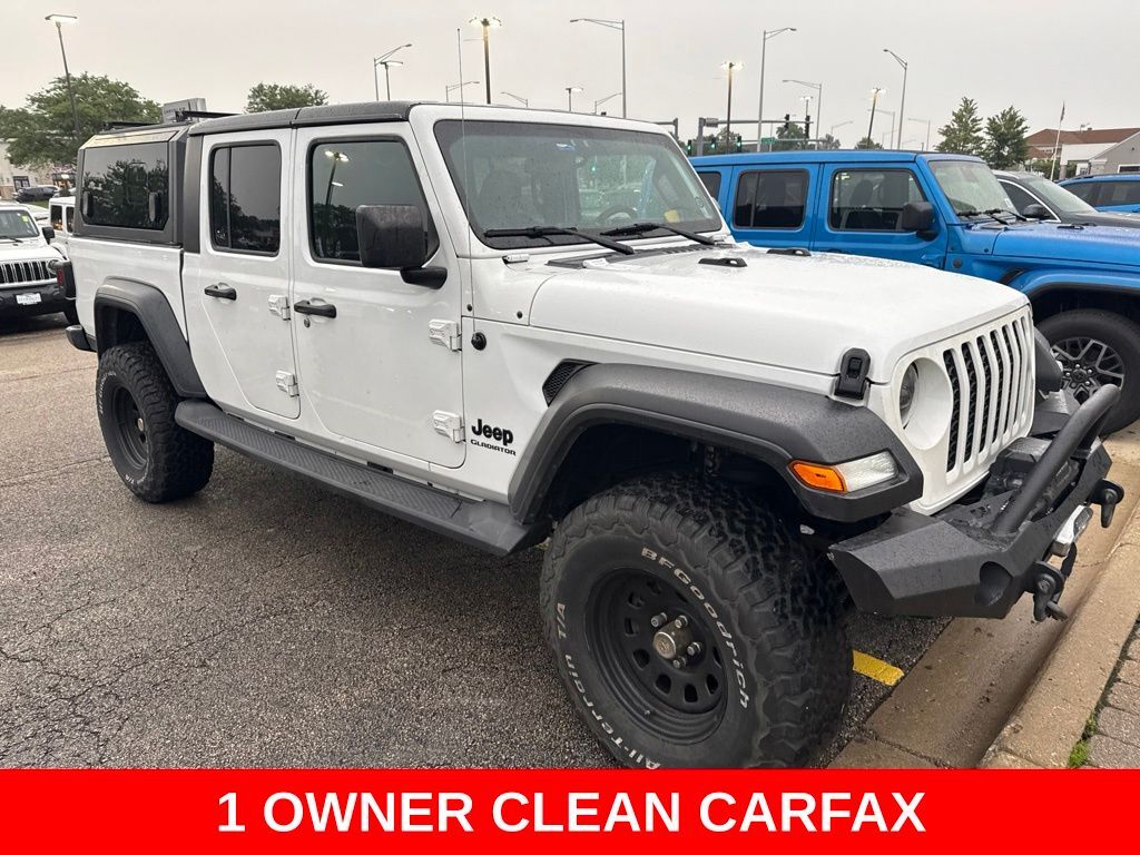 2020 JEEP Gladiator