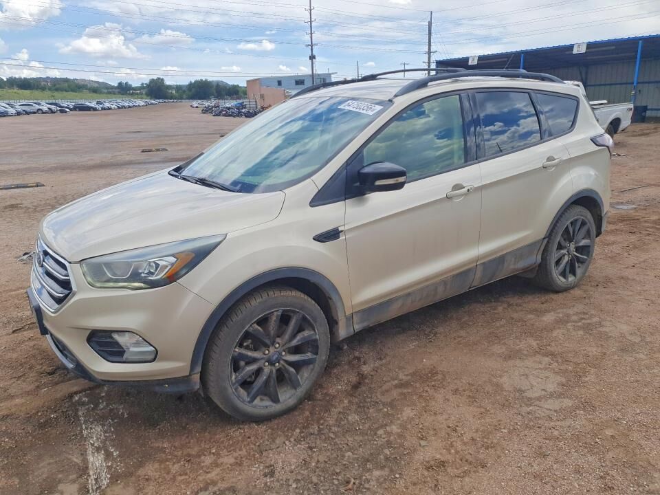 2017 FORD Escape