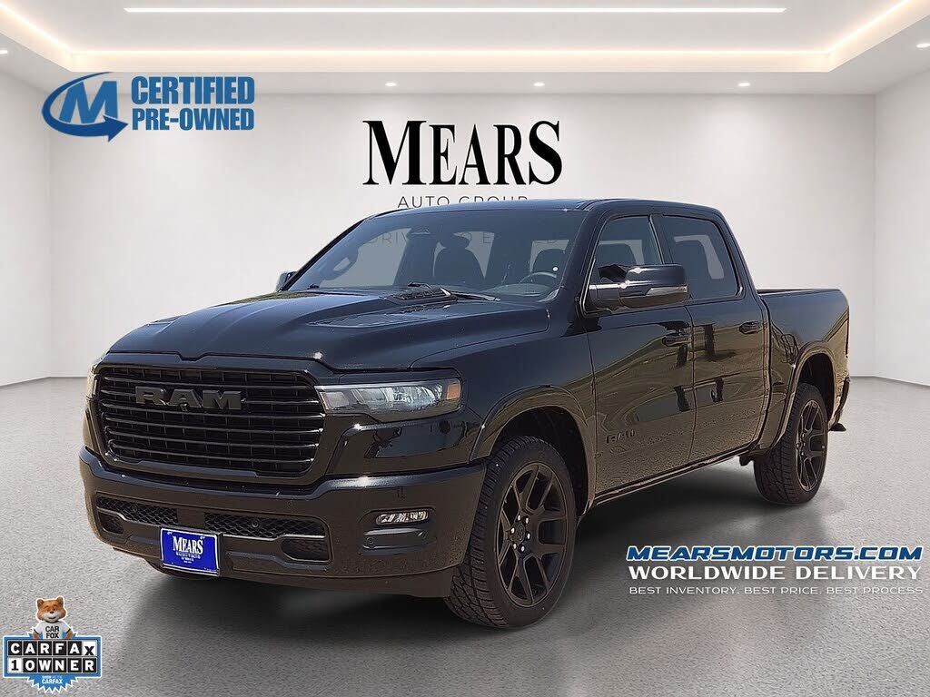 2025 RAM 1500
