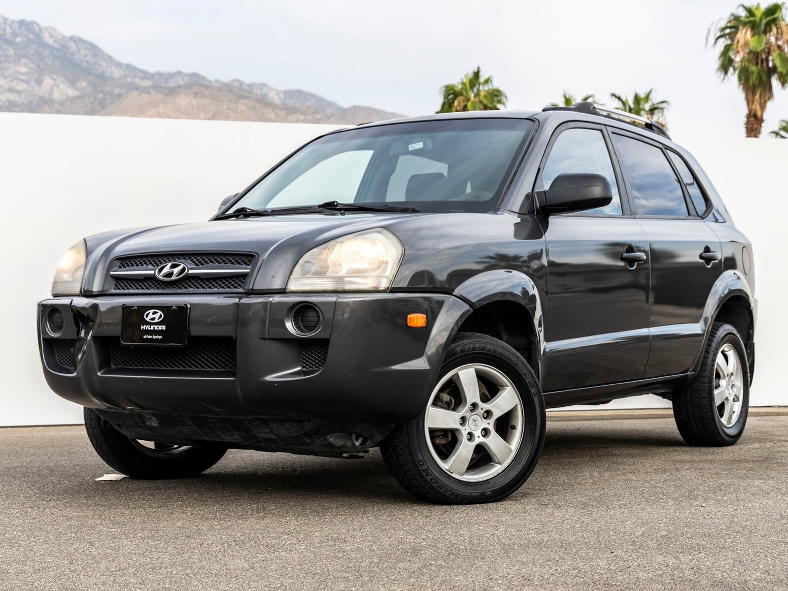 2007 HYUNDAI Tucson