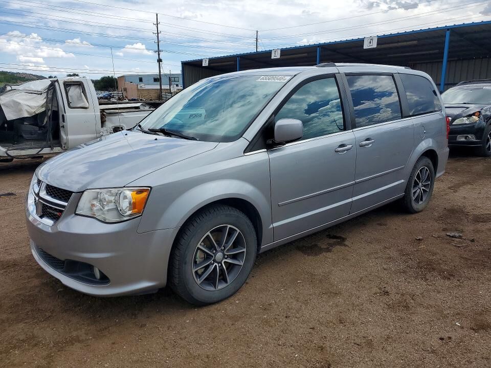 2017 DODGE Grand Caravan