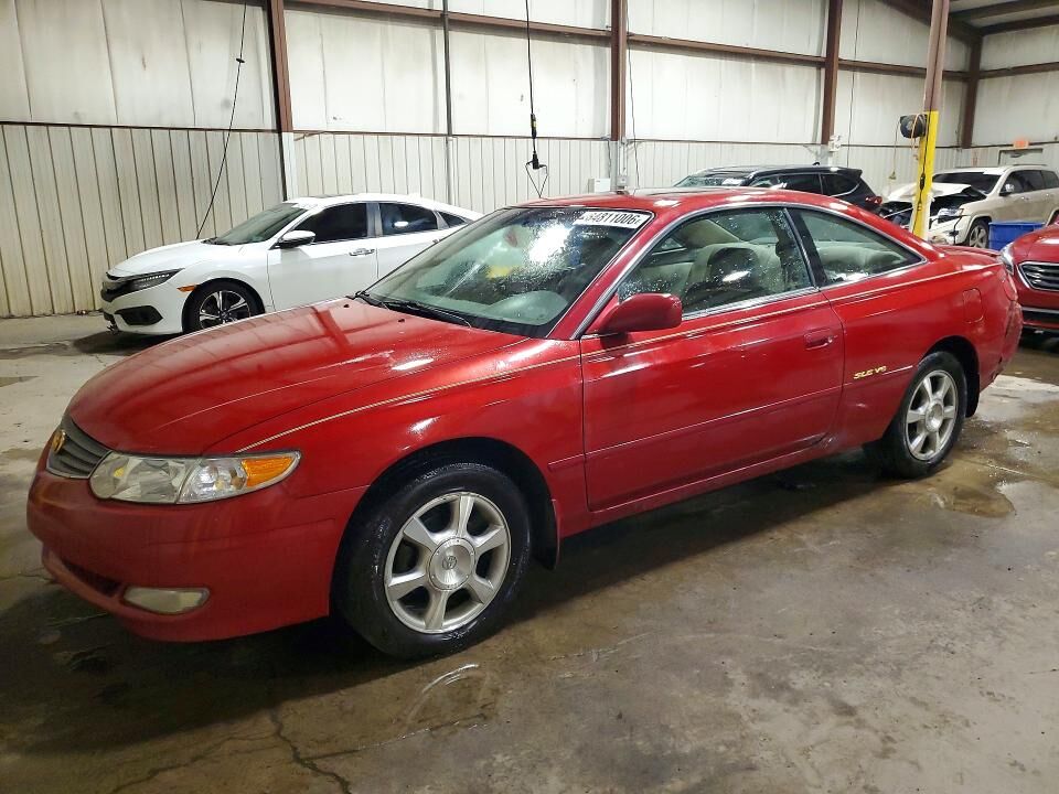 2002 TOYOTA Camry Solara