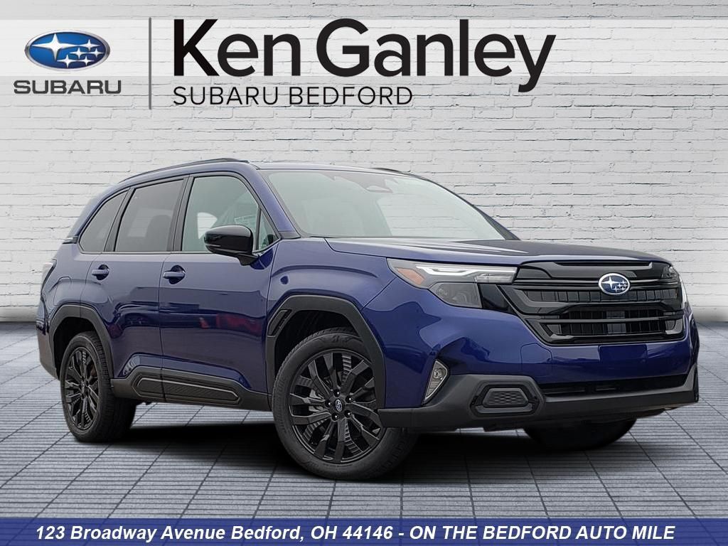 2026 SUBARU Forester