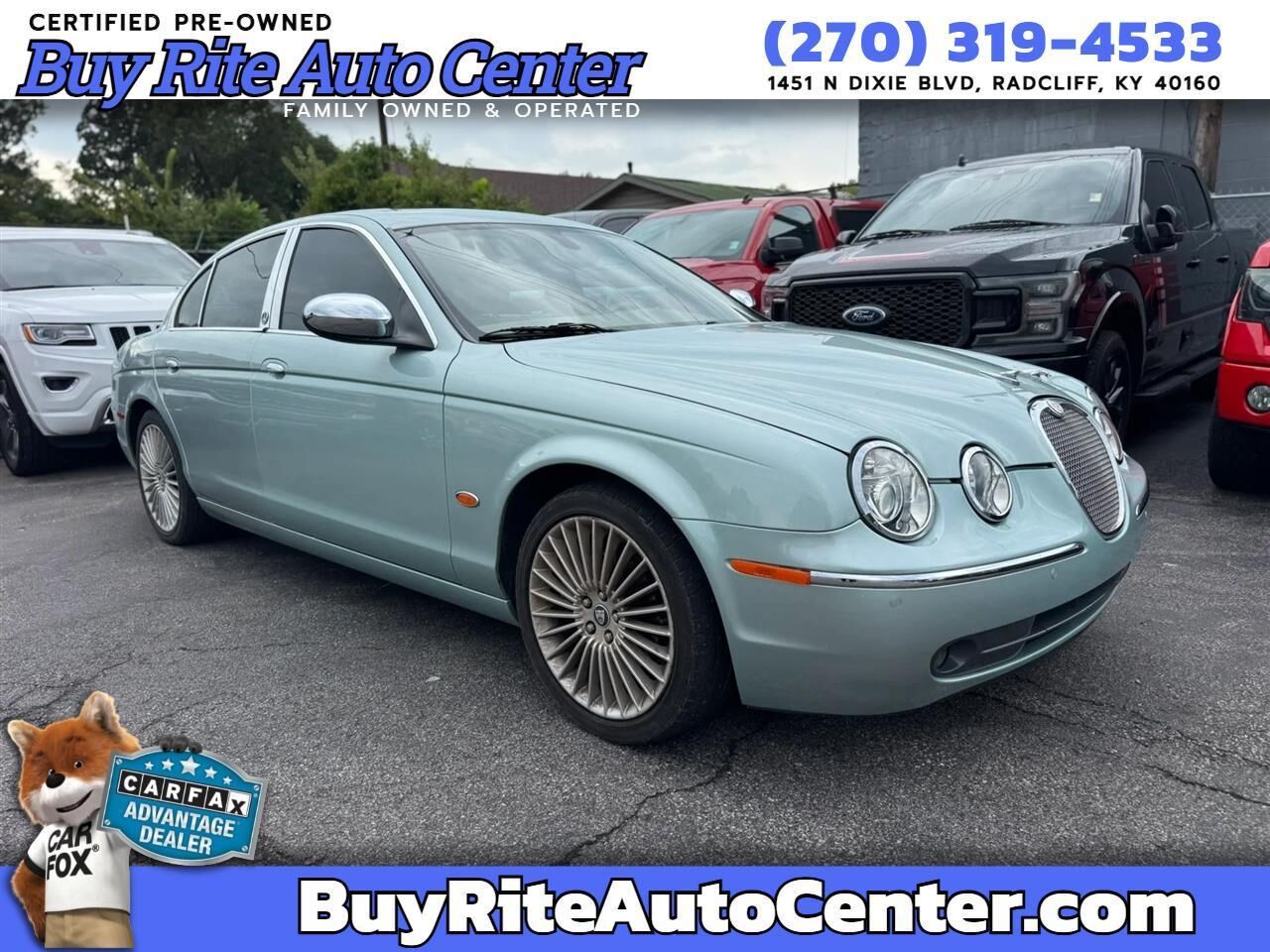 2005 JAGUAR S-Type