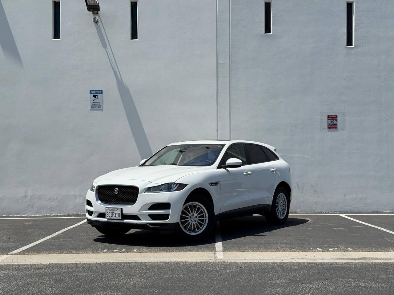 2018 JAGUAR F-Pace