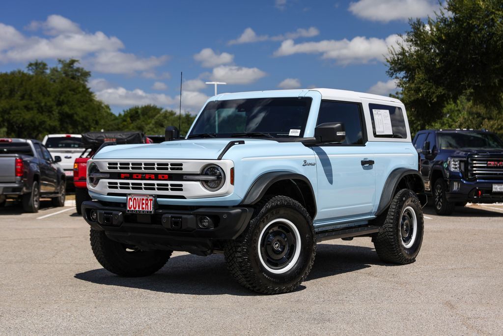 2024 FORD Bronco