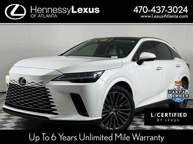 2025 LEXUS RX