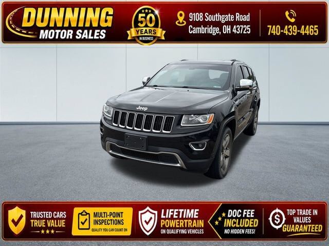 2016 JEEP Grand Cherokee