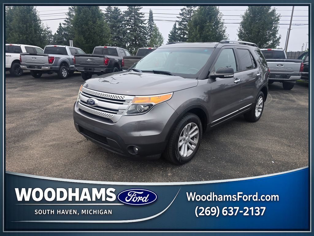 2014 FORD Explorer
