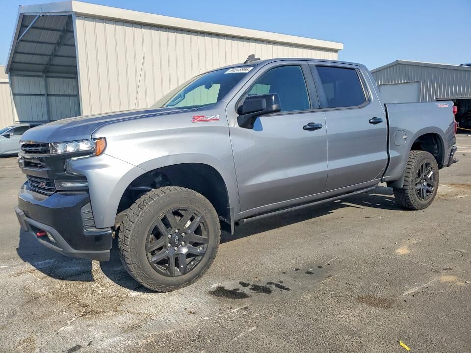 2021 CHEVROLET Silverado
