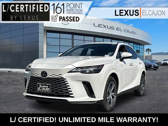2026 LEXUS RX