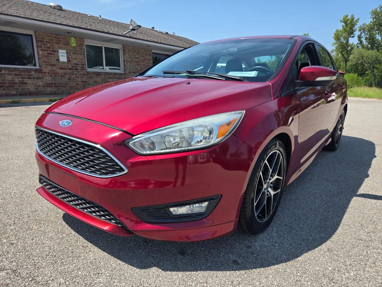 2015 FORD Focus