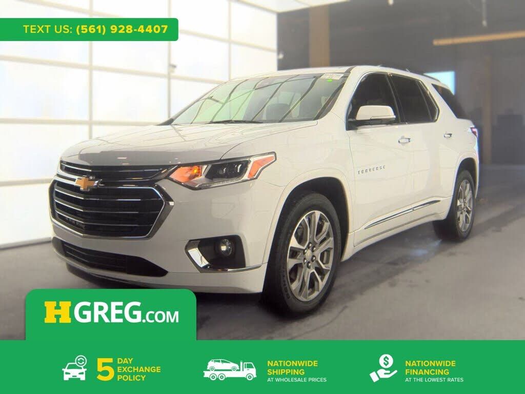 2020 CHEVROLET Traverse