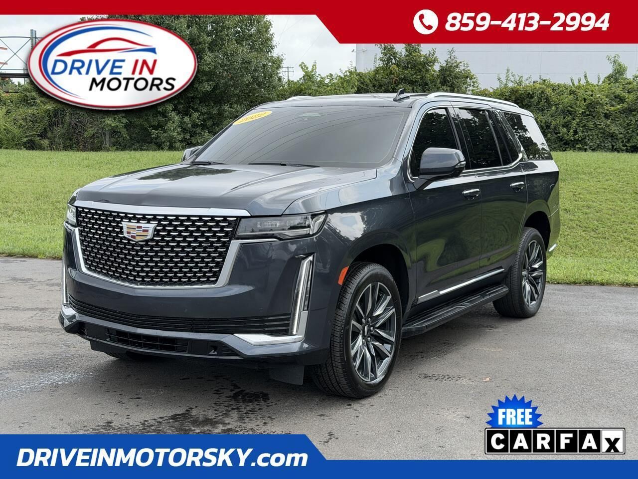 2022 CADILLAC Escalade