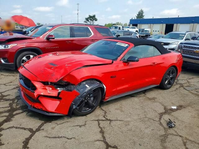 2022 FORD Mustang
