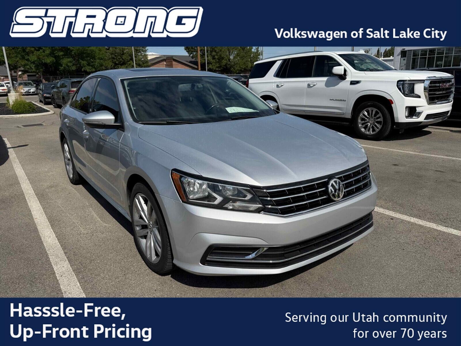 2019 VOLKSWAGEN Passat